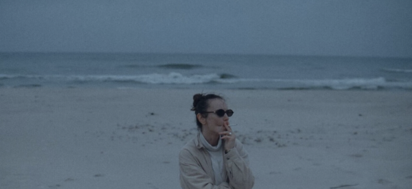 Woman in the Sea